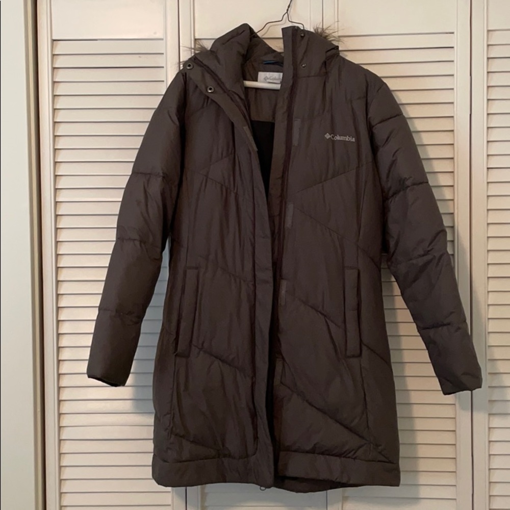 Women’s Columbia winter coat